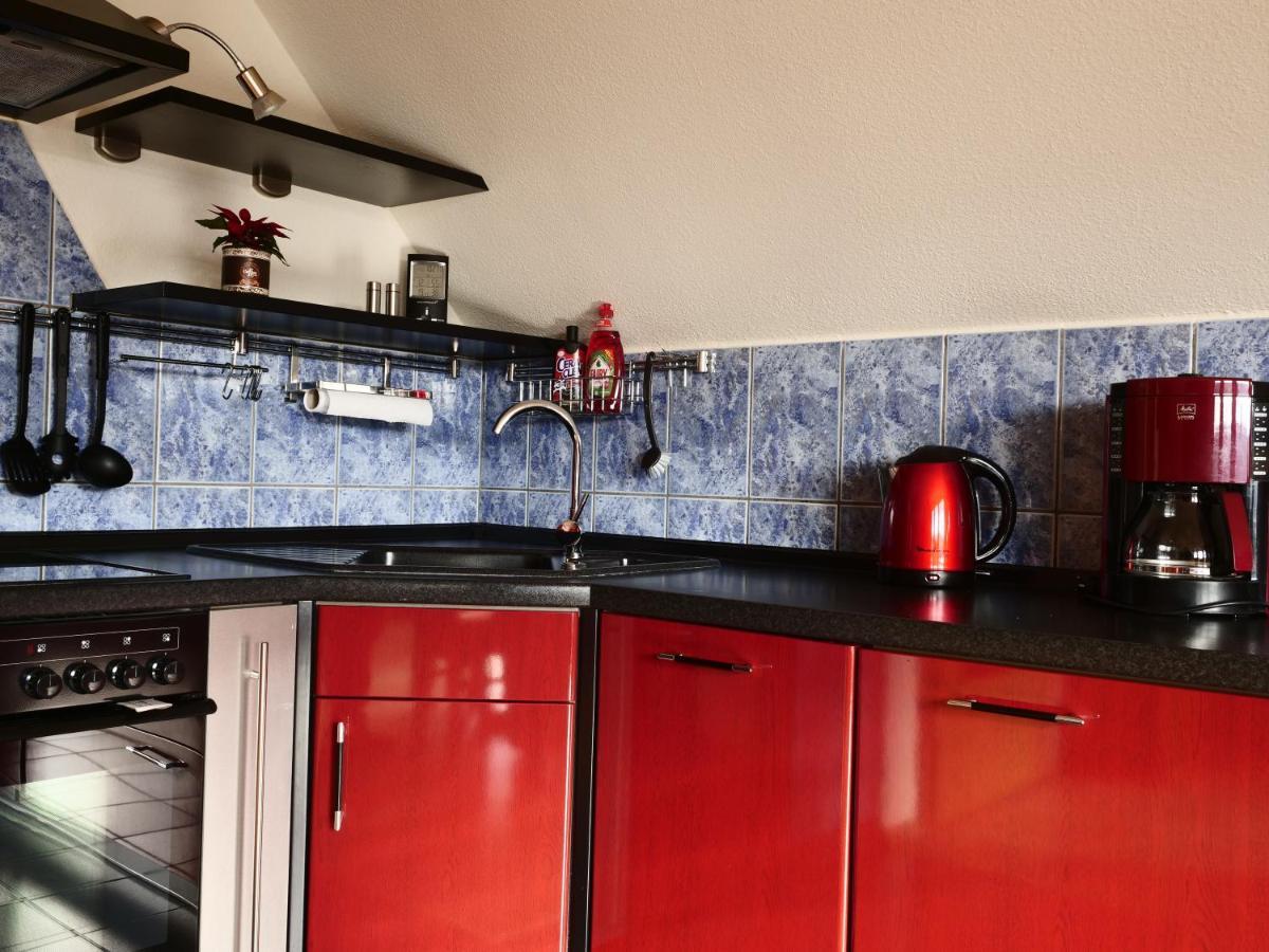 Helle Moderne 52 Qm Wohnung Mit Balkon Chemnitz Exterior foto